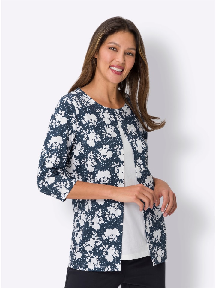 Sieh an! Футболка «2 в 1» с принтом темно-синего и кремового цвета, Синий, Sieh an! Футболка «2 в 1» с принтом темно-синего и кремового цвета
Sieh an! Футболка «2 в 1» с принтом темно-синего и кремового цвета, Синий, Sieh an! Футболка «2 в 1» с принтом темно-синего и кремового цвета