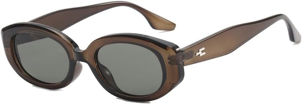 Популярные модные овальные женские солнцезащитные очки в стиле ретро, гелевые цветные линзы, защита от УФ-излучения UV400, мужские солнцезащитные очки с заклепками SKFGNX, Olive Grey
Популярные модные овальные женские солнцезащитные очки в стиле ретро, гелевые цветные линзы, защита от УФ-излучения UV400, мужские солнцезащитные очки с заклепками SKFGNX, Olive Grey