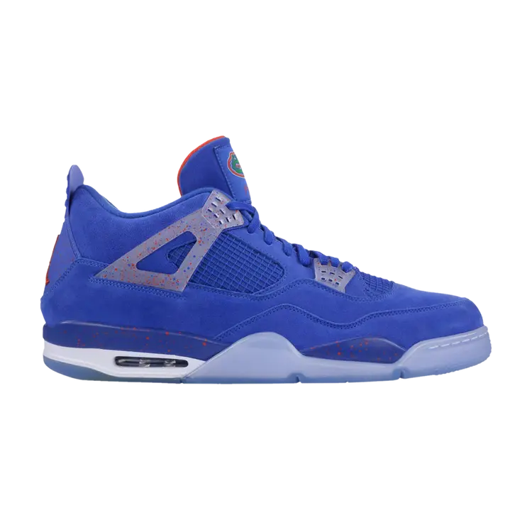 Кроссовки Air Jordan 4 Retro 'Florida Gators' PE, синий
Кроссовки Air Jordan 4 Retro 'Florida Gators' PE, синий