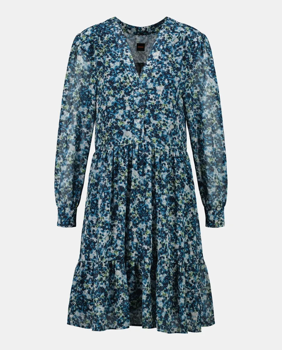 Платье с длинным рукавом Hugo Boss, мультиколор
Платье с длинным рукавом Hugo Boss, мультиколор