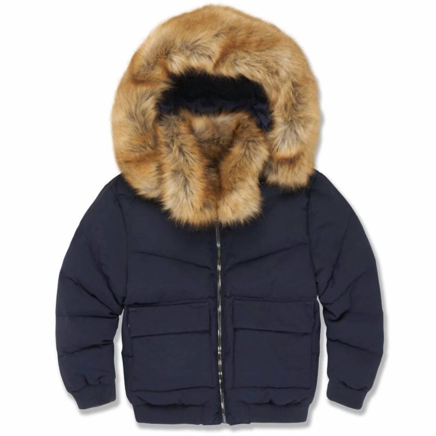 Детская куртка-бомбер Hollis темно-синего цвета JORDAN CRAIG
Детская куртка-бомбер Hollis темно-синего цвета JORDAN CRAIG