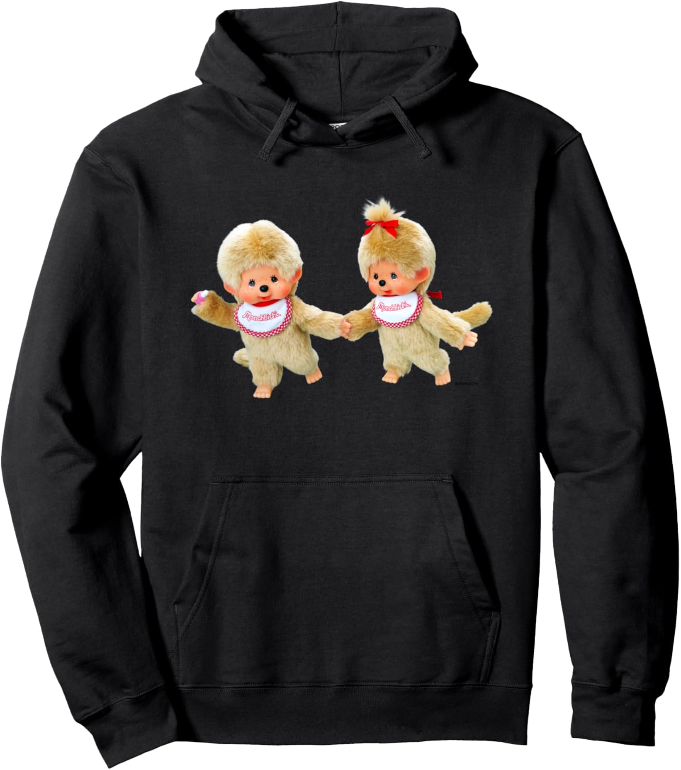 Худи с графическим принтом Monchich Monchhichi, черный
Худи с графическим принтом Monchich Monchhichi, черный