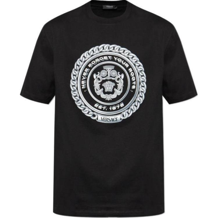 Футболка Never Forget с принтом VERSACE, черный
Футболка Never Forget с принтом VERSACE, черный