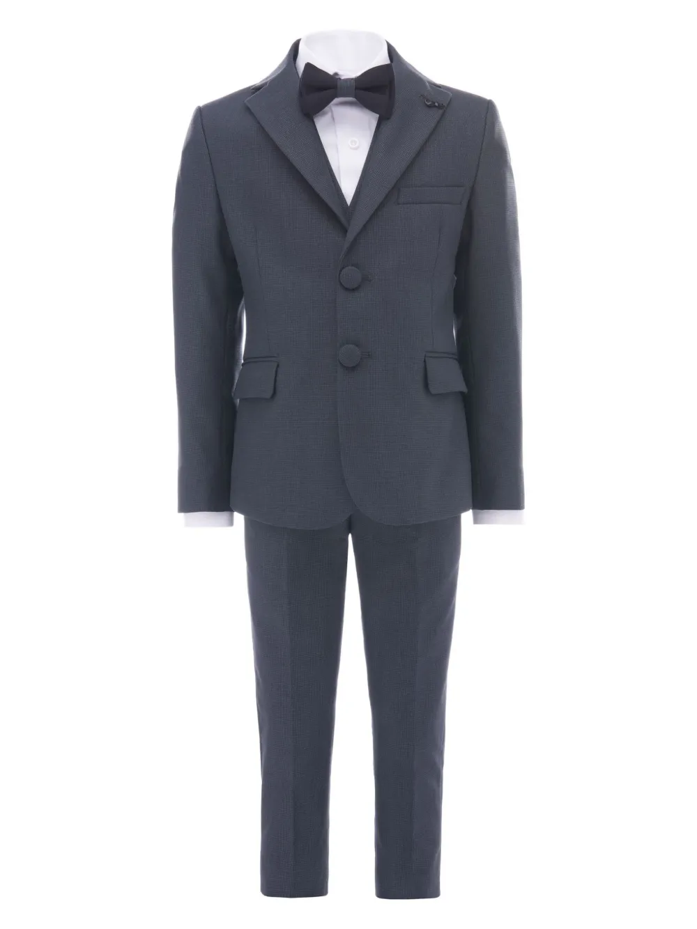 Костюм-тройка с заостренными лацканами Moustache, серый
Костюм-тройка с заостренными лацканами Moustache, серый