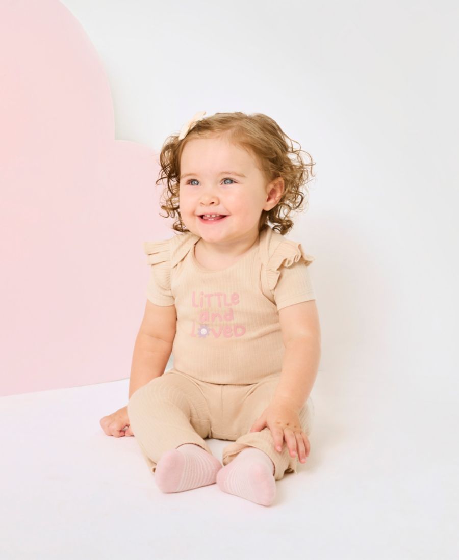 Комплект из 3 боди с короткими рукавами для девочек Huggies, Granola/Purple/Pink
Комплект из 3 боди с короткими рукавами для девочек Huggies, Granola/Purple/Pink