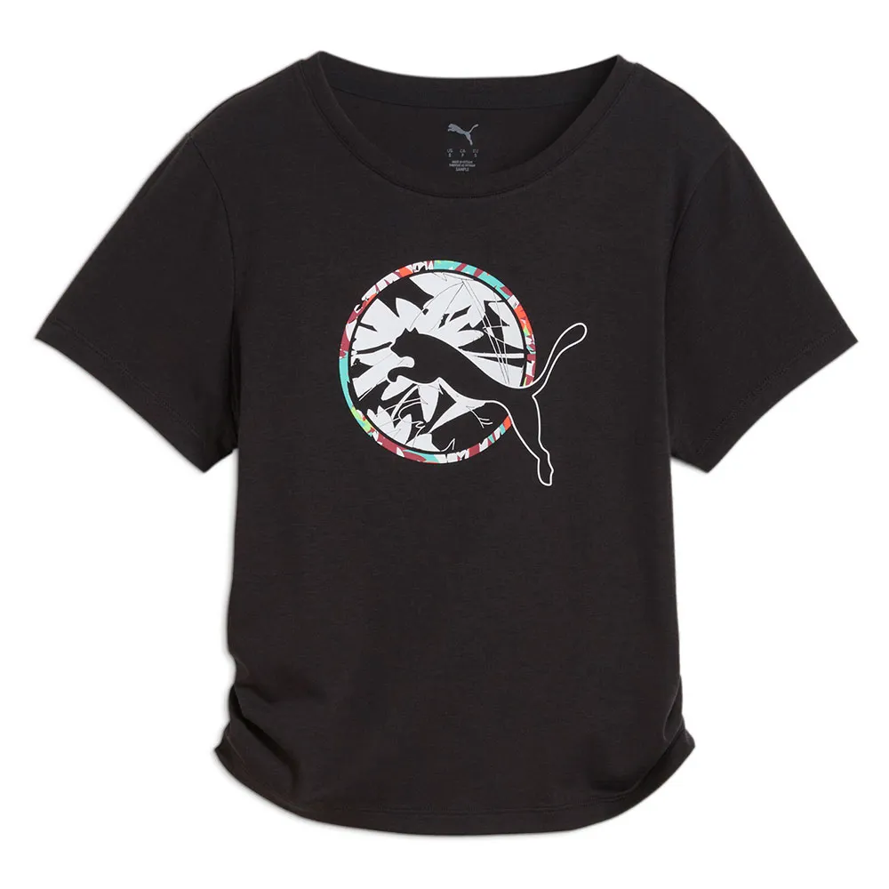 Футболка с коротким рукавом спортивная Puma Tropical, черный
Футболка с коротким рукавом спортивная Puma Tropical, черный