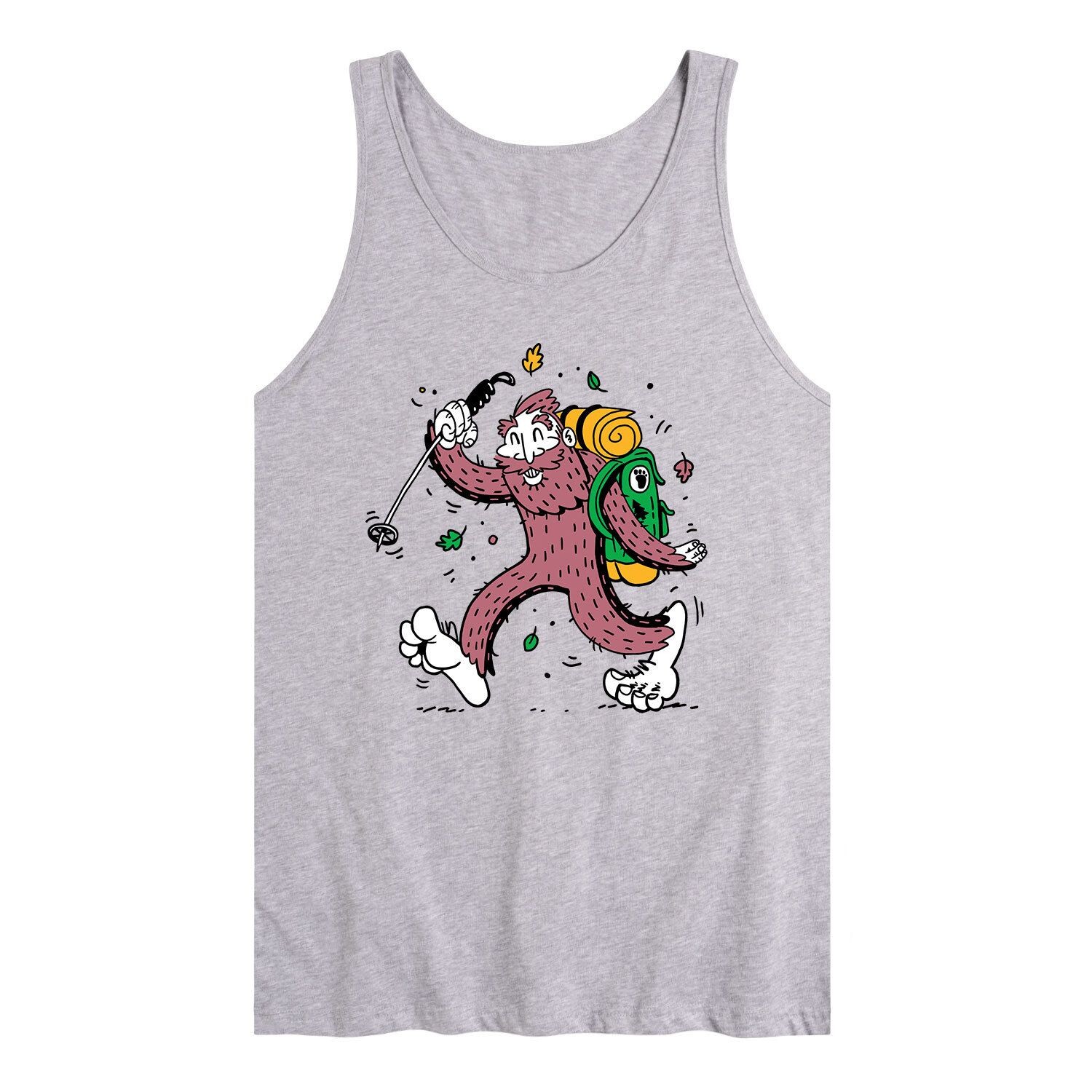 Мужская походная майка Sasquatch Licensed Character
Мужская походная майка Sasquatch Licensed Character