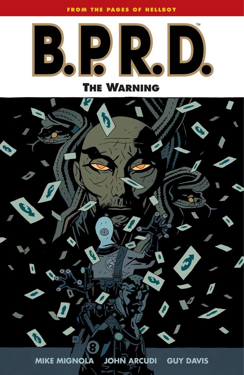B.P.R.D., Vol. 10: The Warning (Dark Horse Books)
B.P.R.D., Vol. 10: The Warning (Dark Horse Books)