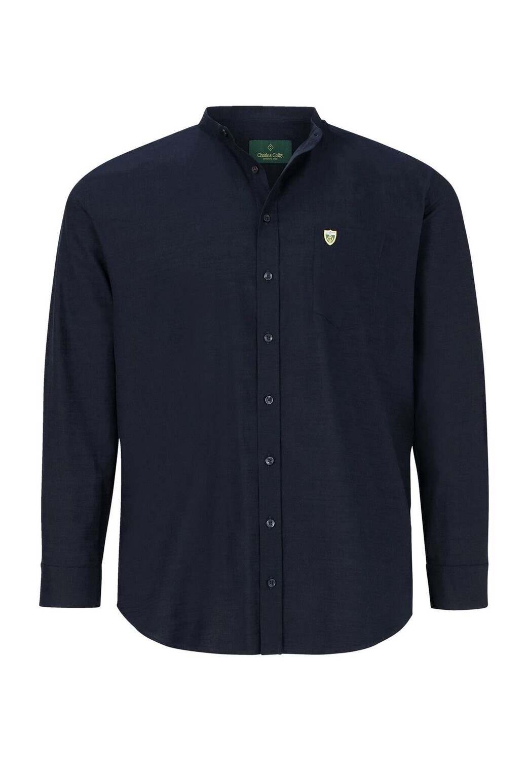 Рубашка ДЮК ТАНКРЕД Charles Colby, темно-синий 
Рубашка ДЮК ТАНКРЕД Charles Colby, темно-синий