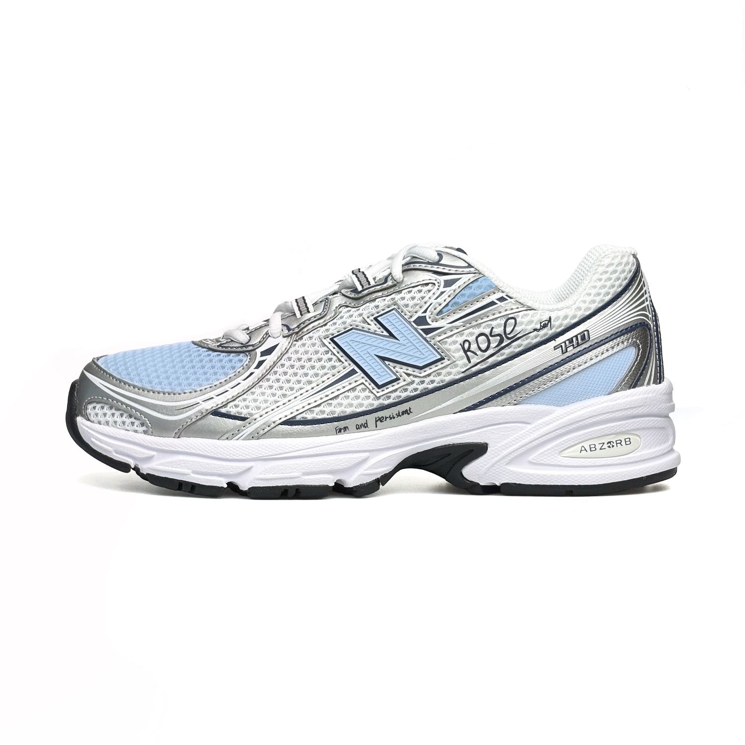 New Balance Низкие кроссовки для бега NB 740 Unisex Silver Blue
New Balance Низкие кроссовки для бега NB 740 Unisex Silver Blue