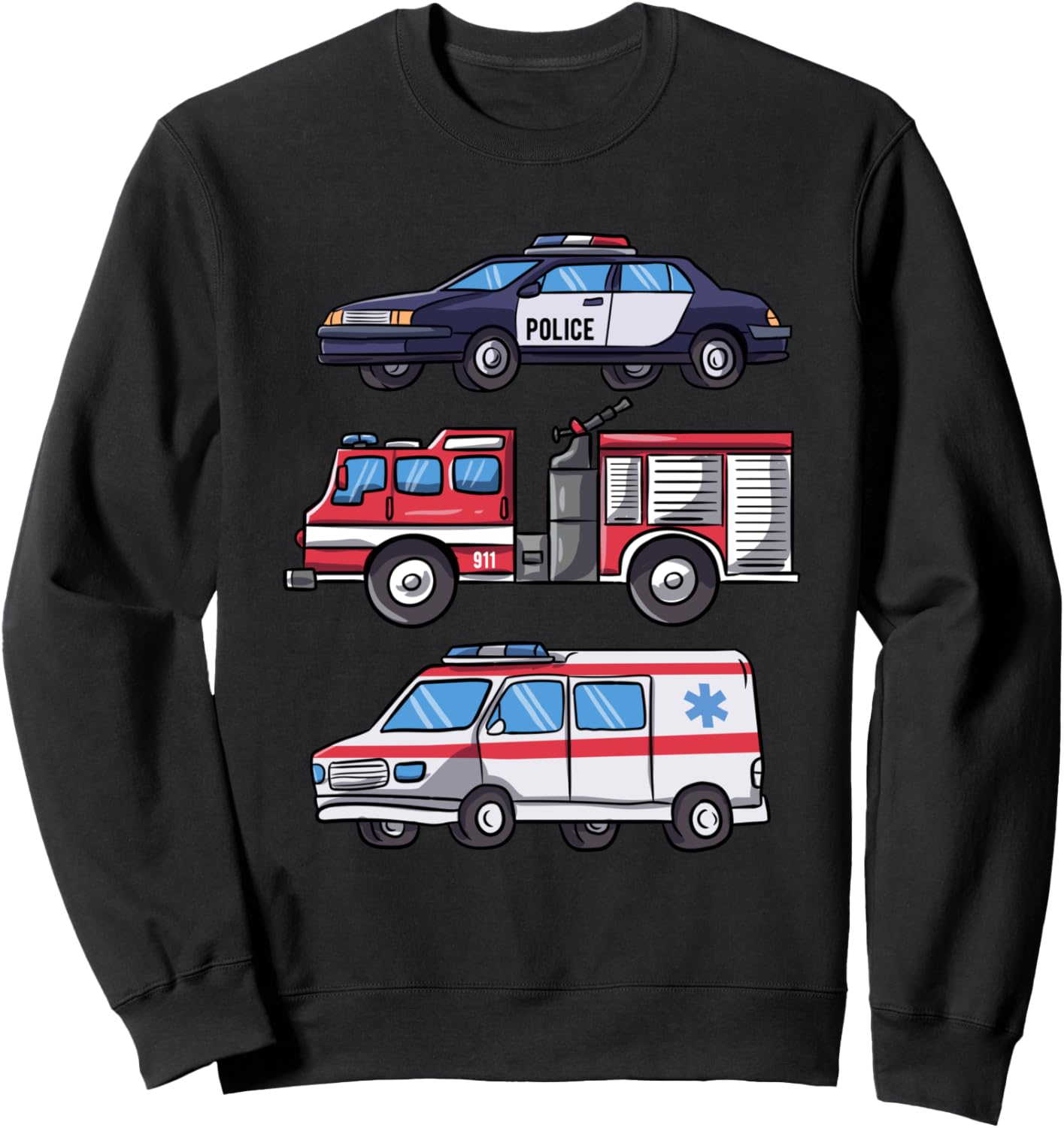 Подарочная толстовка для мальчиков с изображением пожарной машины и автомобиля экстренной службы Rescue Hero-Z Gifts, черный
Подарочная толстовка для мальчиков с изображением пожарной машины и автомобиля экстренной службы Rescue Hero-Z Gifts, черный