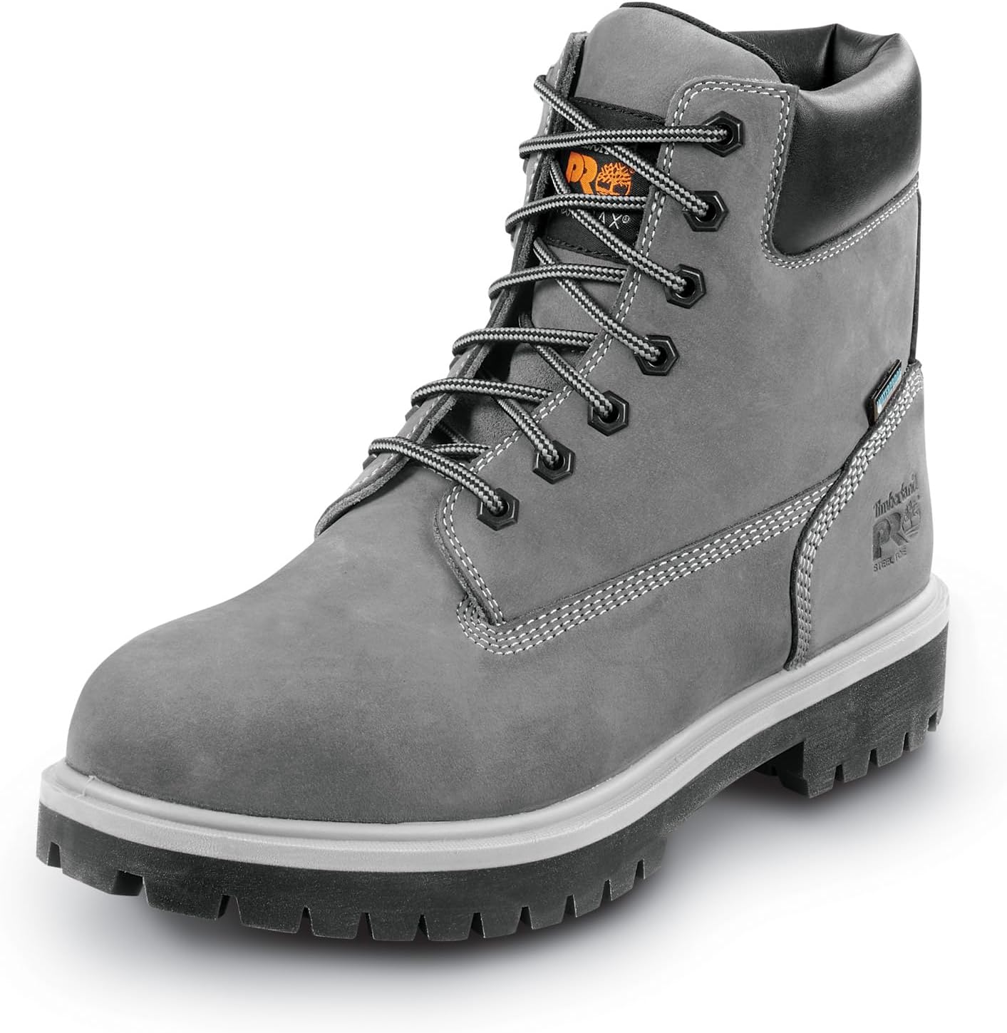 Мужские ботинки Timberland PRO 6 с прямым креплением MaxTRAX, с стальным носком, водонепроницаемые и утепленные, Castlerock
Мужские ботинки Timberland PRO 6 с прямым креплением MaxTRAX, с стальным носком, водонепроницаемые и утепленные, Castlerock