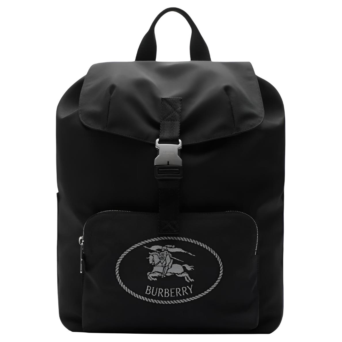Burberry Полиэстеровый рюкзак мужской черный
Burberry Полиэстеровый рюкзак мужской черный