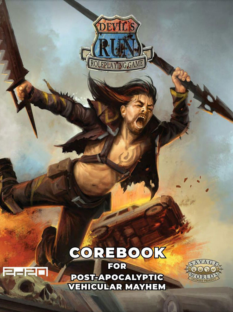 Ролевая игра Word Forge Games Devil's Run RPG (Hardcover) 
Ролевая игра Word Forge Games Devil's Run RPG (Hardcover)