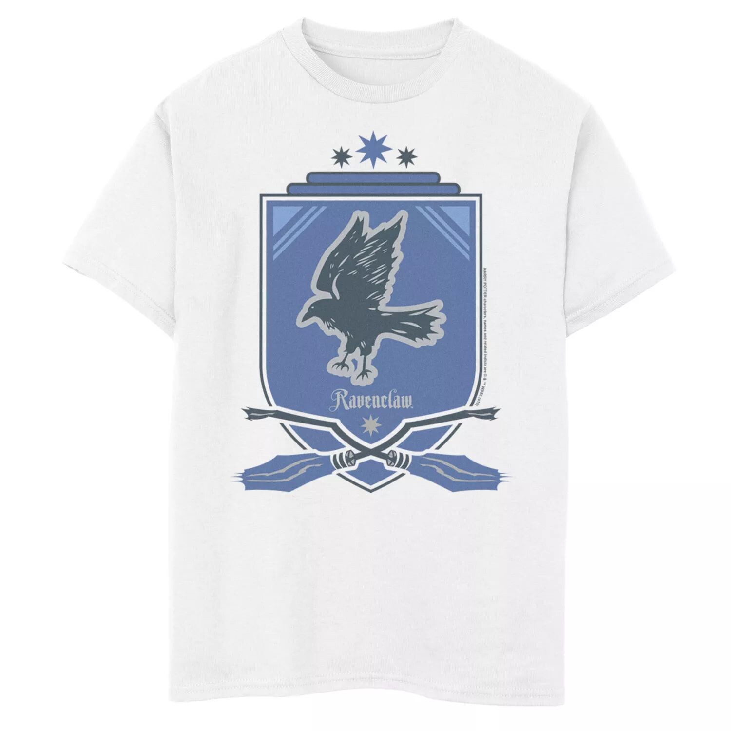 Футболка с логотипом для квиддича «Гарри Поттер» и «Равенкло» для мальчиков 8–20 лет Harry Potter
Футболка с логотипом для квиддича «Гарри Поттер» и «Равенкло» для мальчиков 8–20 лет Harry Potter