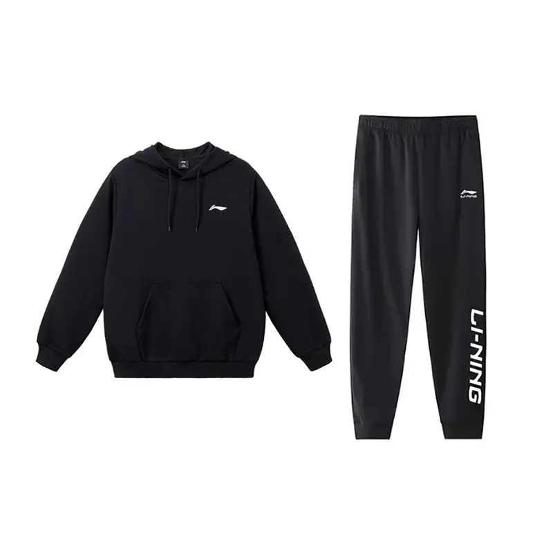 LINING Повседневная спортивная одежда Unisex Black+Black
LINING Повседневная спортивная одежда Unisex Black+Black