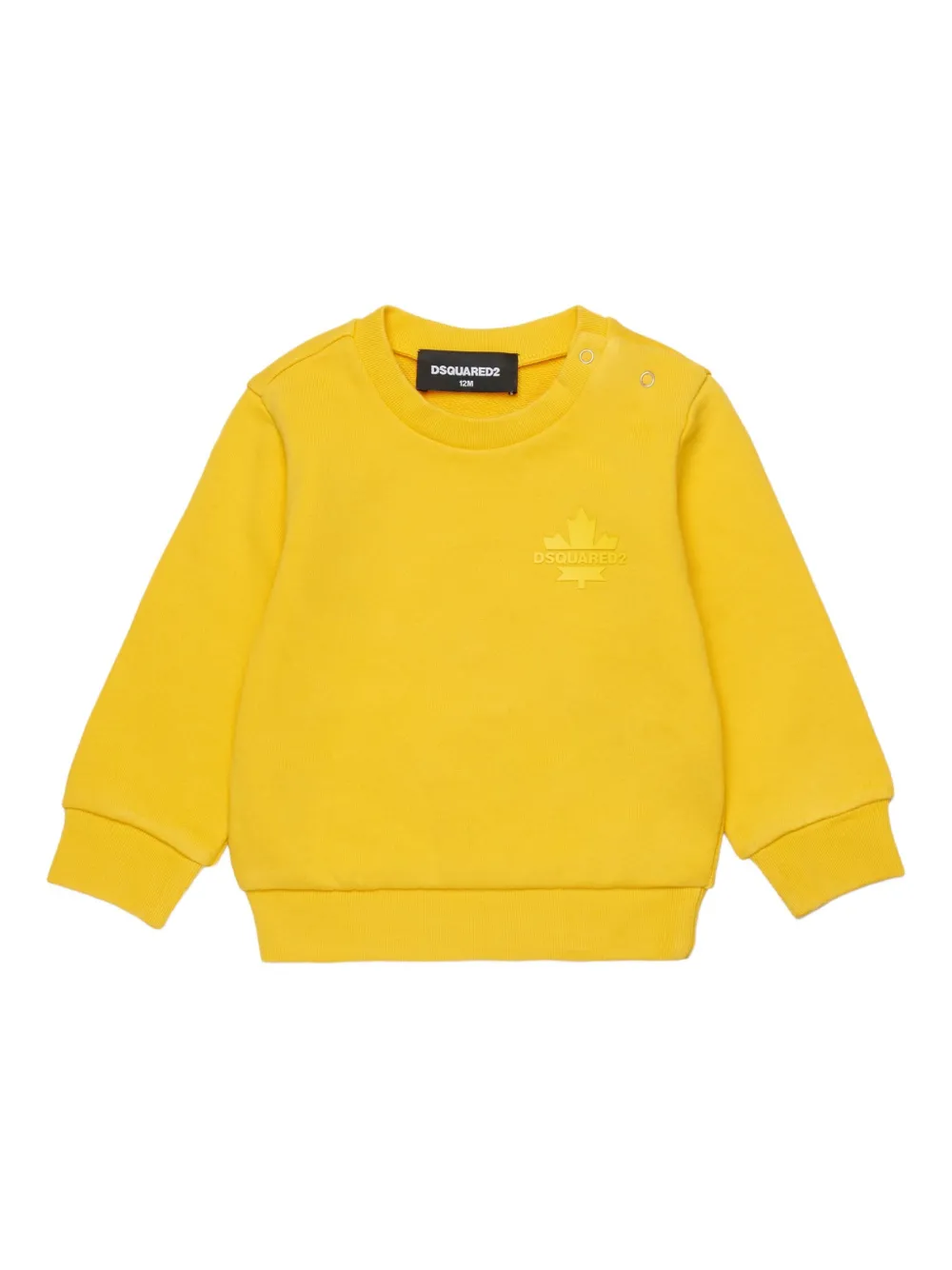 Хлопковая толстовка DSQUARED2 KIDS
Хлопковая толстовка DSQUARED2 KIDS