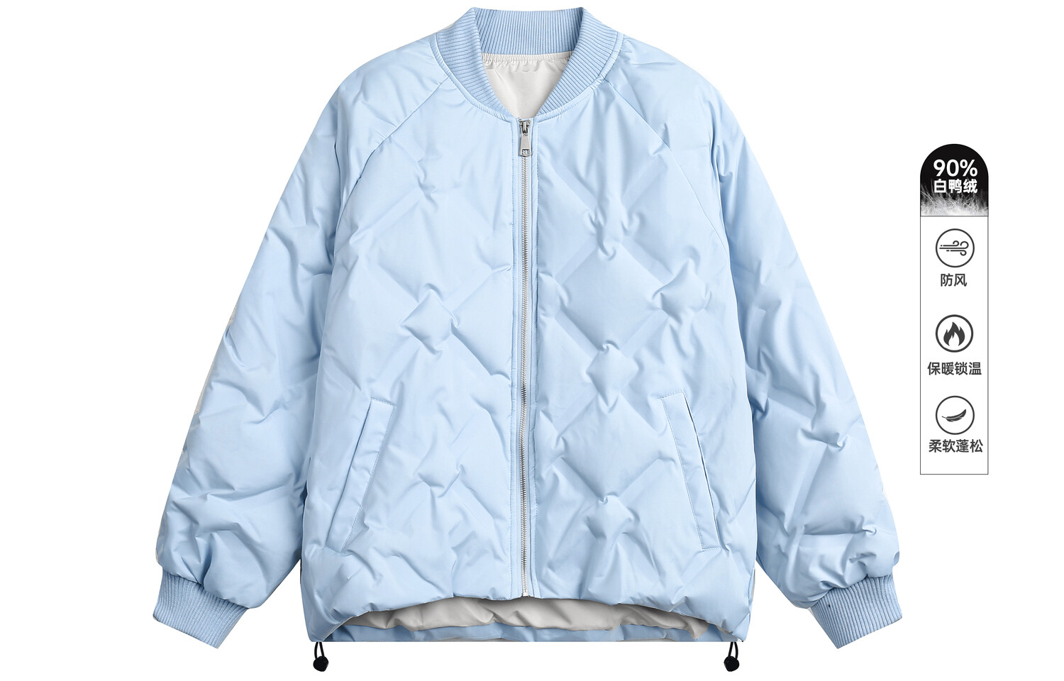 LEMANISM Пуховик унисекс, Синий
LEMANISM Пуховик унисекс, Синий