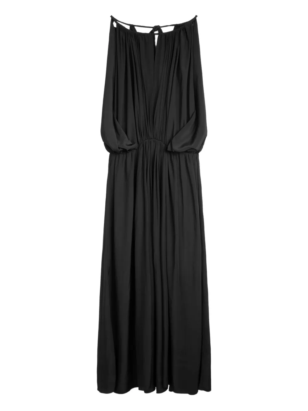 Платье макси со сборками A.L.C., черный
Платье макси со сборками A.L.C., черный
