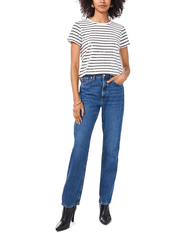 Футболка Vince Camuto Sequin Striped Tee, цвет Rich Black
Футболка Vince Camuto Sequin Striped Tee, цвет Rich Black