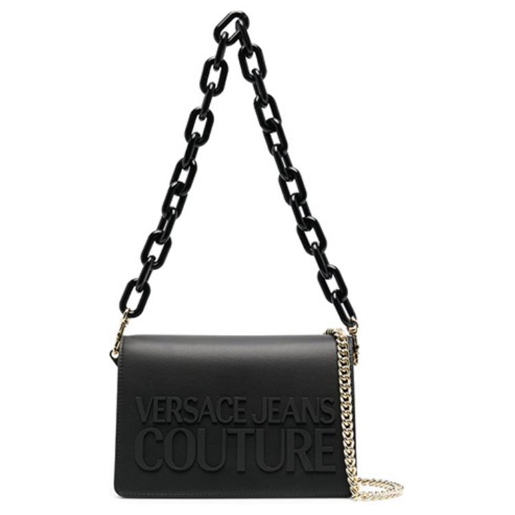 VERSACE JEANS COUTURE Полиэстеровая портативная сумка через плечо женская черная
VERSACE JEANS COUTURE Полиэстеровая портативная сумка через плечо женская черная