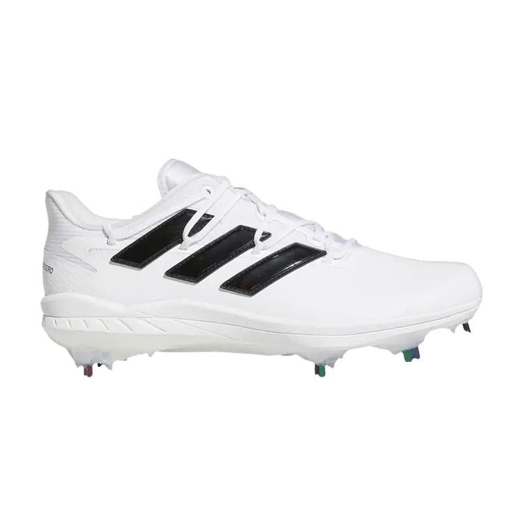 Бутсы adidas Adizero Afterburner 8 'White Black', белый 
Бутсы adidas Adizero Afterburner 8 'White Black', белый