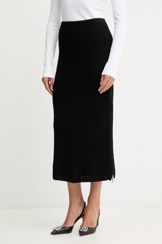 Юбка с шерстью Patrizia Pepe, черный
Юбка с шерстью Patrizia Pepe, черный