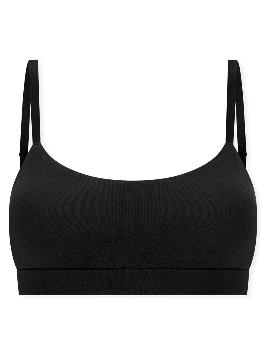 Бюстгальтер-бралетт SCHIESSER Unique Cotton, черный
Бюстгальтер-бралетт SCHIESSER Unique Cotton, черный