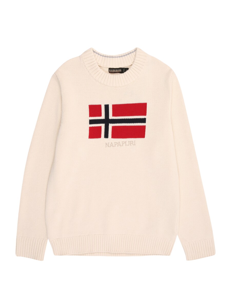 Свитер NAPAPIJRI K D-MURA C, кремовый
Свитер NAPAPIJRI K D-MURA C, кремовый