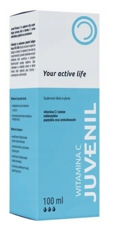 Juvenil, Плюс витамин С, 100 мл
Juvenil, Плюс витамин С, 100 мл
