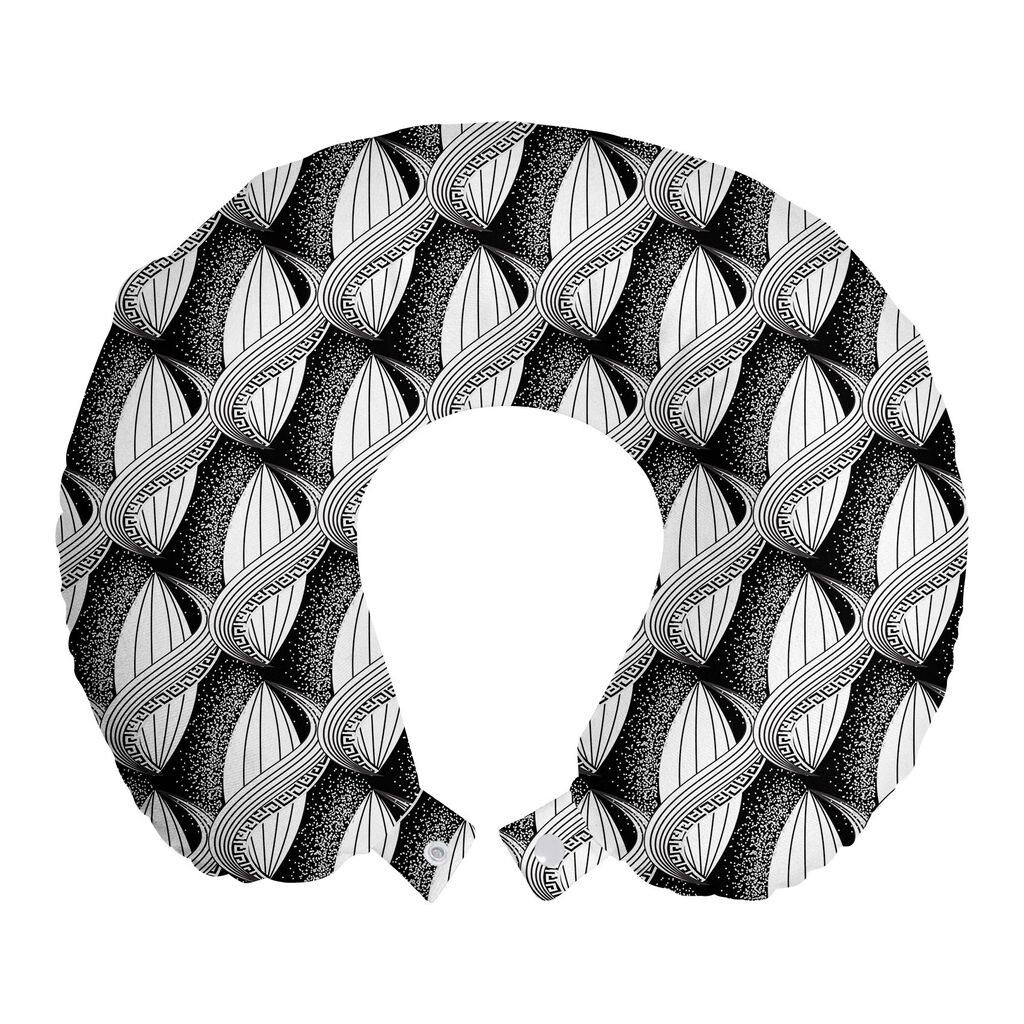 ABAKUHAUS Abstract Travel Pillow Neck Support, Modern Swirl Illustration, пенопластовый дорожный предмет для самолета и автомобиля, 30x30 см, угольно-серый и белый
ABAKUHAUS Abstract Travel Pillow Neck Support, Modern Swirl Illustration, пенопластовый дорожный предмет для самолета и автомобиля, 30x30 см, угольно-серый и белый