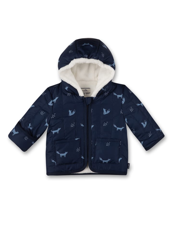 Зимняя куртка синего цвета Sanetta
Зимняя куртка синего цвета Sanetta