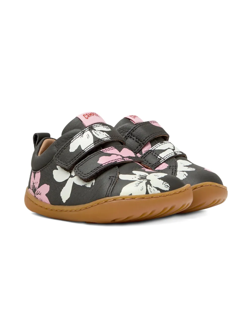 Кроссовки Twins с цветочным принтом Camper Kids, черный
Кроссовки Twins с цветочным принтом Camper Kids, черный