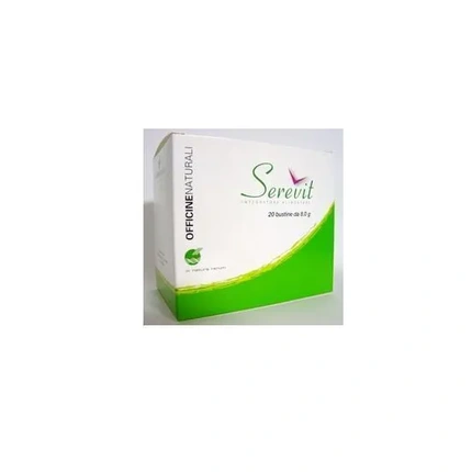 Серевит 20 пакетиков по 8 грамм Officine Naturali
Серевит 20 пакетиков по 8 грамм Officine Naturali