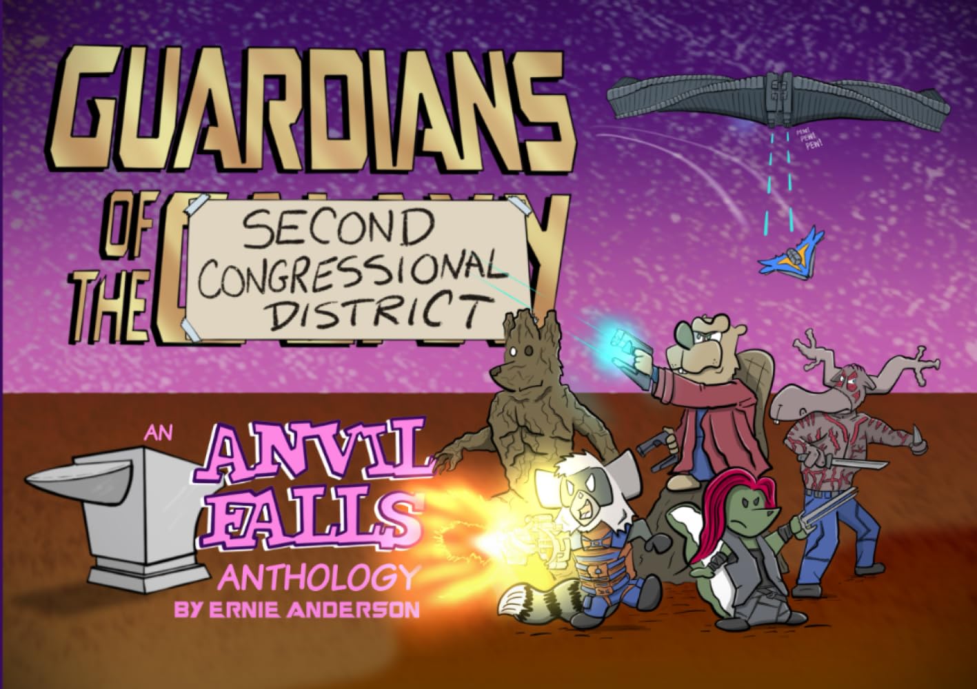 Guardians of the Second Congressional District: An Anvil Falls Anthology (Independently published)
Guardians of the Second Congressional District: An Anvil Falls Anthology (Independently published)