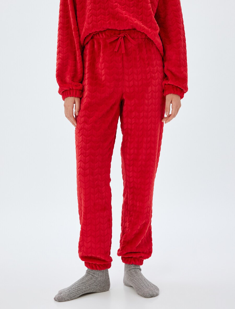 Пижамные штаны Koton, красный
Пижамные штаны Koton, красный