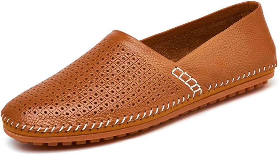 Мужские слипоны ChicWind, дышащие кожаные кроссовки для вождения и прогулок, коричневый
Мужские слипоны ChicWind, дышащие кожаные кроссовки для вождения и прогулок, коричневый