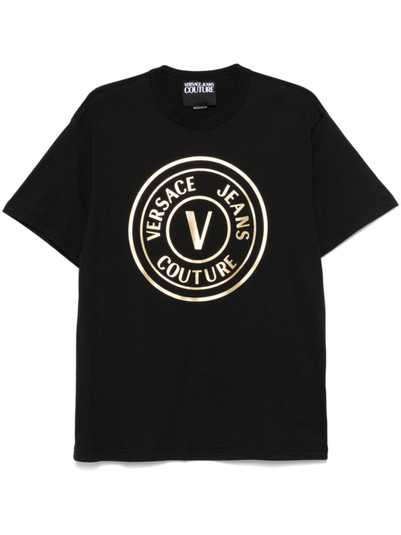 Versace Jeans Couture футболка V-Emblem, черный
Versace Jeans Couture футболка V-Emblem, черный