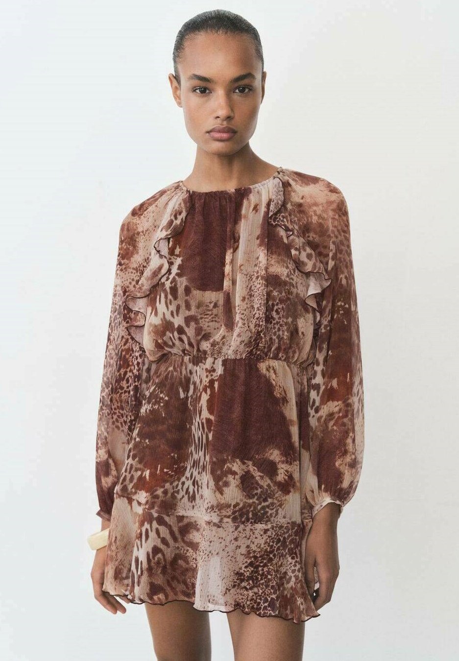 Повседневное платье BUTCHER Mango, коричневый
Повседневное платье BUTCHER Mango, коричневый