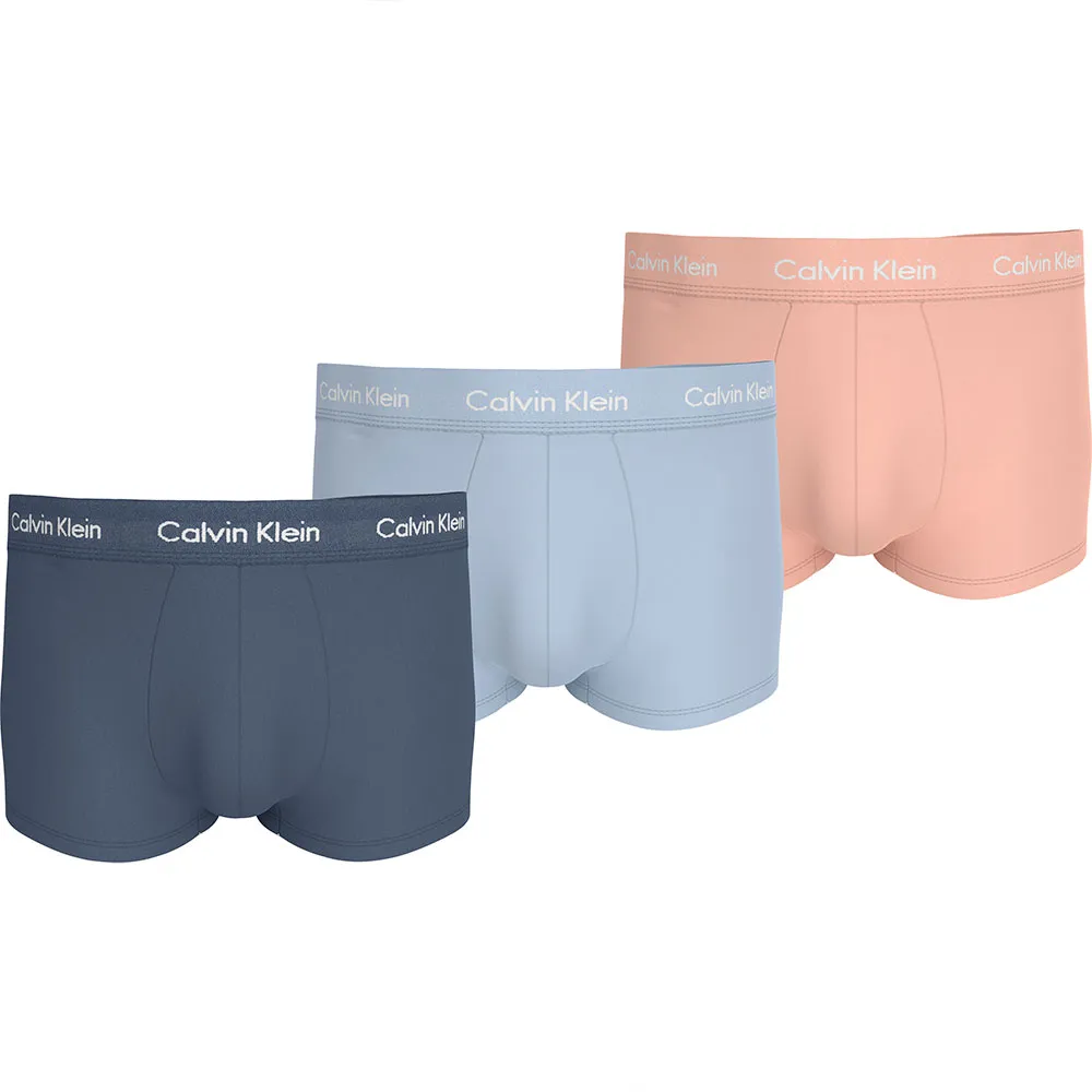 Боксеры 3 шт Calvin Klein 0000U2664G, синий
Боксеры 3 шт Calvin Klein 0000U2664G, синий