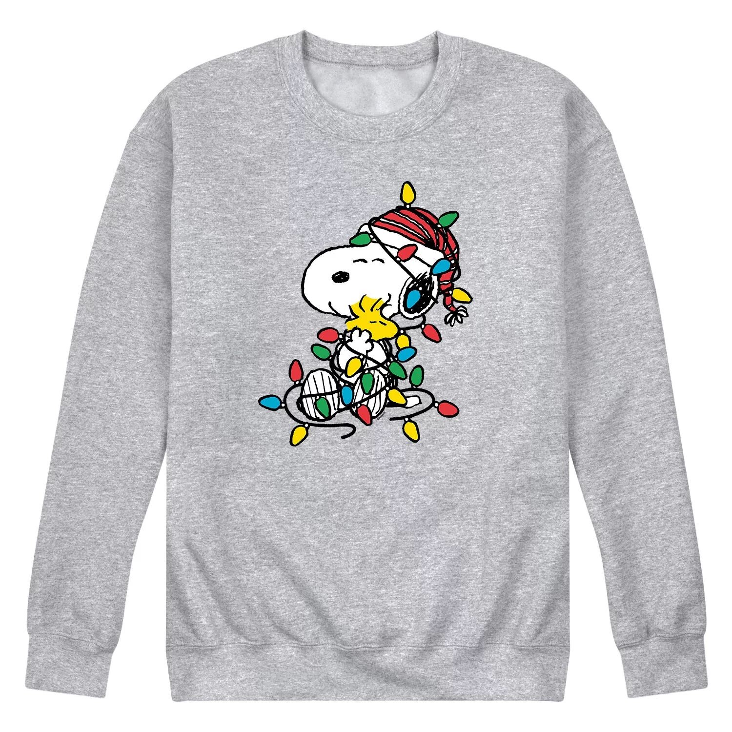 Мужской свитшот Peanuts Christmas Lights Licensed Character
Мужской свитшот Peanuts Christmas Lights Licensed Character