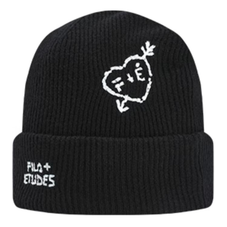 FILA Шерстяная вязаная шапка унисекс черная, Black
FILA Шерстяная вязаная шапка унисекс черная, Black