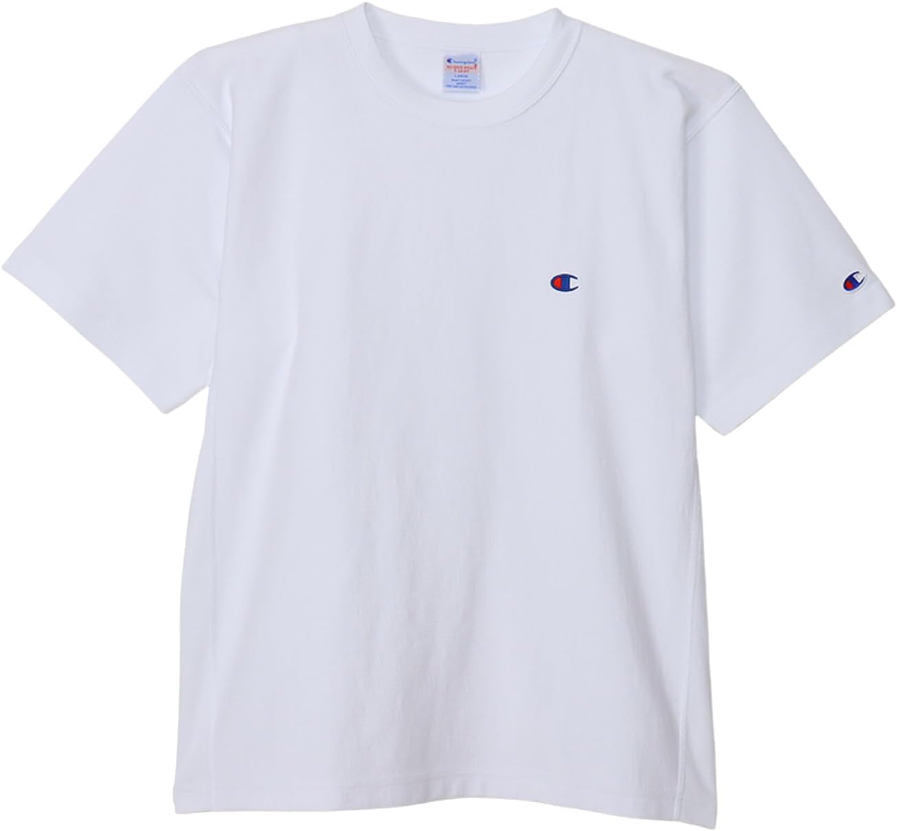 Мужская футболка Champion REVERS WEAVE(R) C3-Z320/C3-T330, короткий рукав, круглый вырез, 100% хлопок, 257 г, вышивка, логотип One Point, футболка с коротким рукавом Reverse Weave(R), белый
Мужская футболка Champion REVERS WEAVE(R) C3-Z320/C3-T330, короткий рукав, круглый вырез, 100% хлопок, 257 г, вышивка, логотип One Point, футболка с коротким рукавом Reverse Weave(R), белый