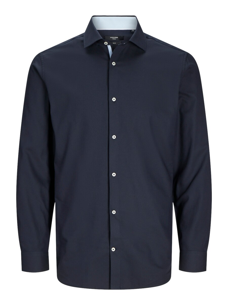 Повседневная рубашка JACK & JONES Slim fit Button Up Shirt JPRBLAParker, ночной синий
Повседневная рубашка JACK & JONES Slim fit Button Up Shirt JPRBLAParker, ночной синий