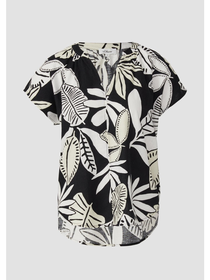 Блузка в цвете 99A0_черная s.Oliver
Блузка в цвете 99A0_черная s.Oliver