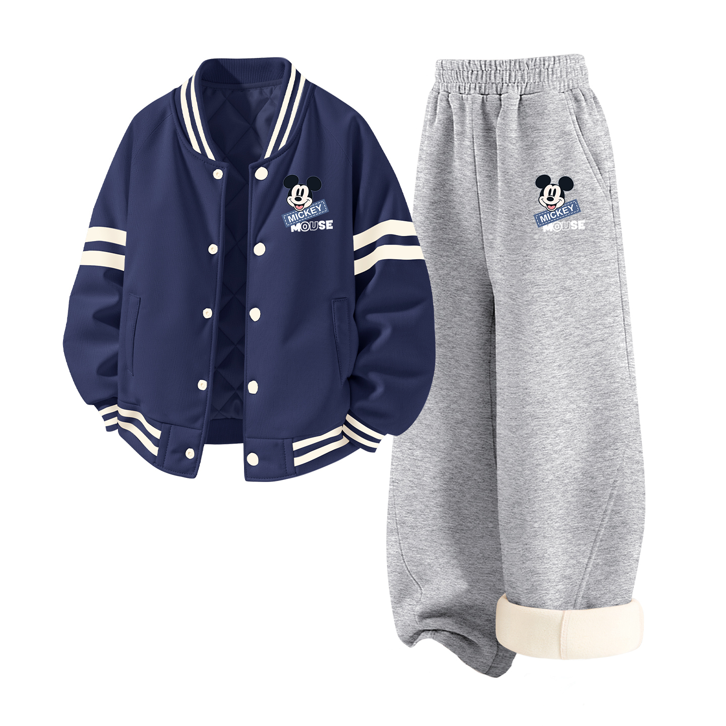 Детская повседневная спортивная одежда Disney, синий
Детская повседневная спортивная одежда Disney, синий