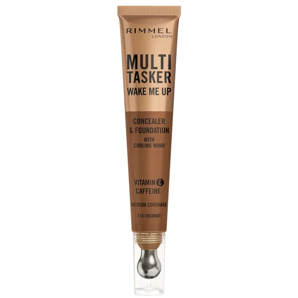 Тональный крем и консилер multi-tasker разбуди меня Rimmel, 20 мл., цвет 110 warm coconut
Тональный крем и консилер multi-tasker разбуди меня Rimmel, 20 мл., цвет 110 warm coconut