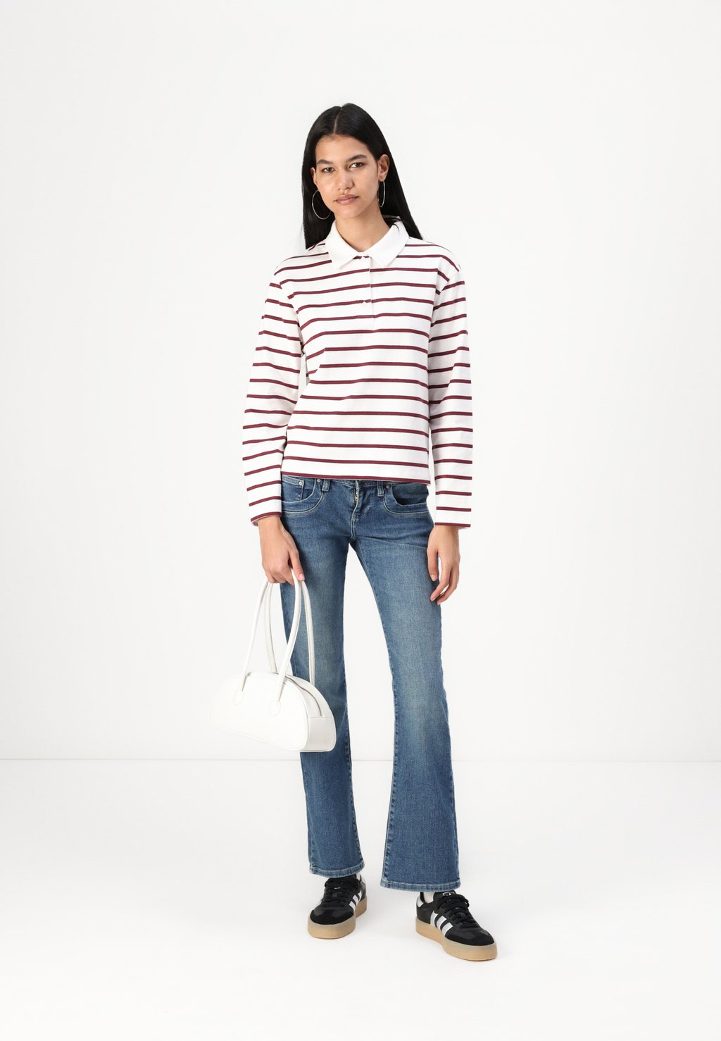 Топ с длинными рукавами ONLSIRA ONLY, бордовый
Топ с длинными рукавами ONLSIRA ONLY, бордовый