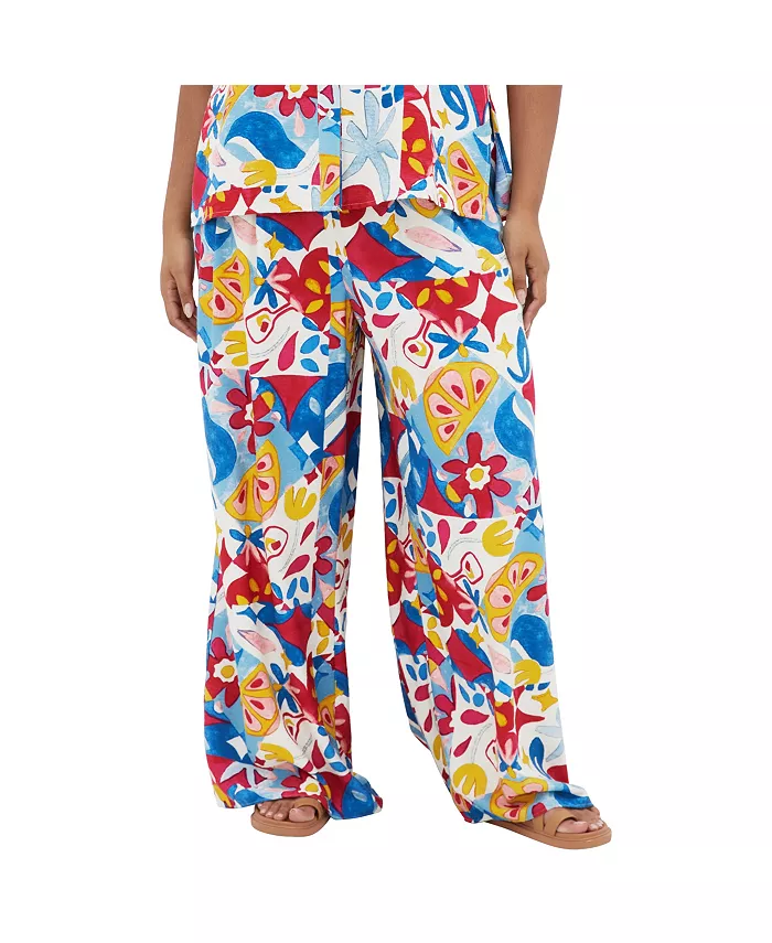 Женские брюки Mosaic CITY CHIC, белый
Женские брюки Mosaic CITY CHIC, белый