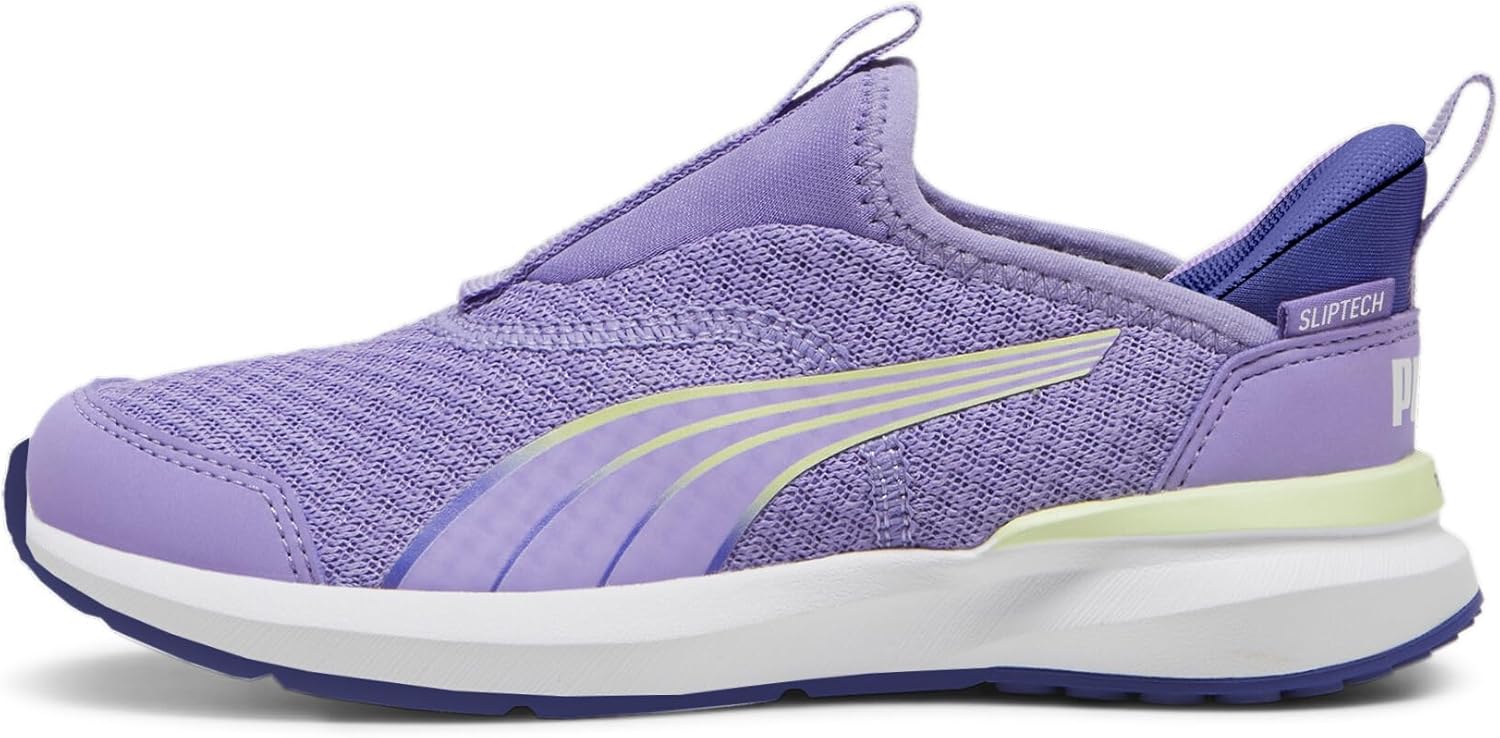 Кроссовки Puma Kruz Slip-On для детей и подростков, Lavender Alert-lapis Lazuli
Кроссовки Puma Kruz Slip-On для детей и подростков, Lavender Alert-lapis Lazuli